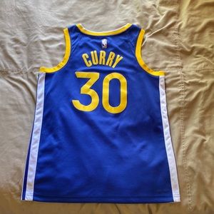 Curry #30 NBA jersey nike